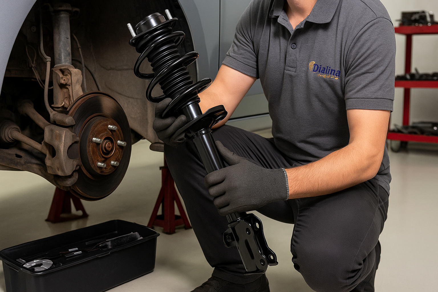 Manutenção da Suspensão